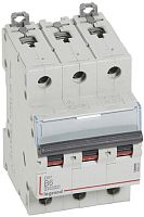 Выключатель автоматический Legrand DX3-E 10000 3п 6А B 16кА картинка
